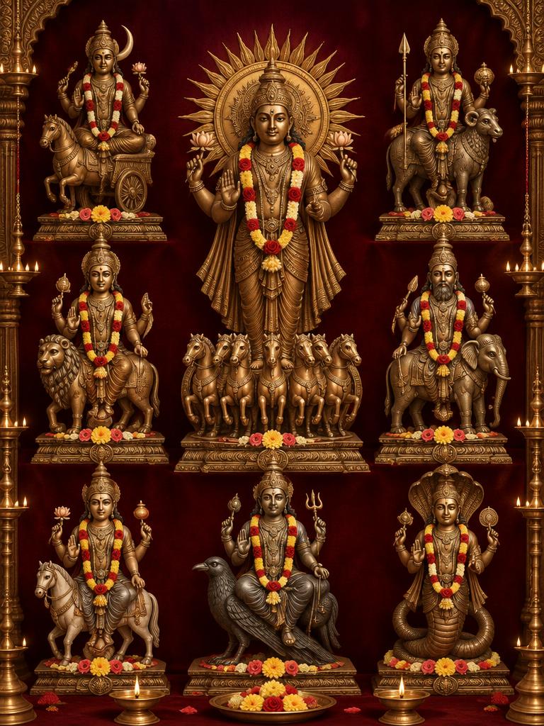 Nav Graha — devotional artwork