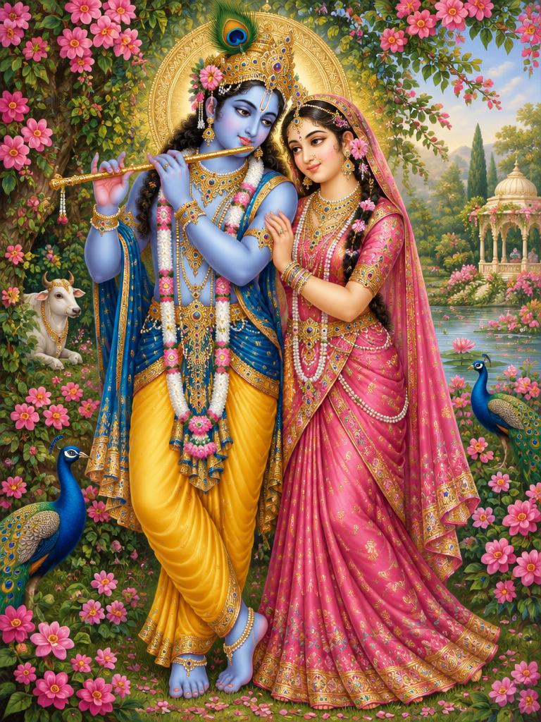 Radha Krishna — devotional artwork