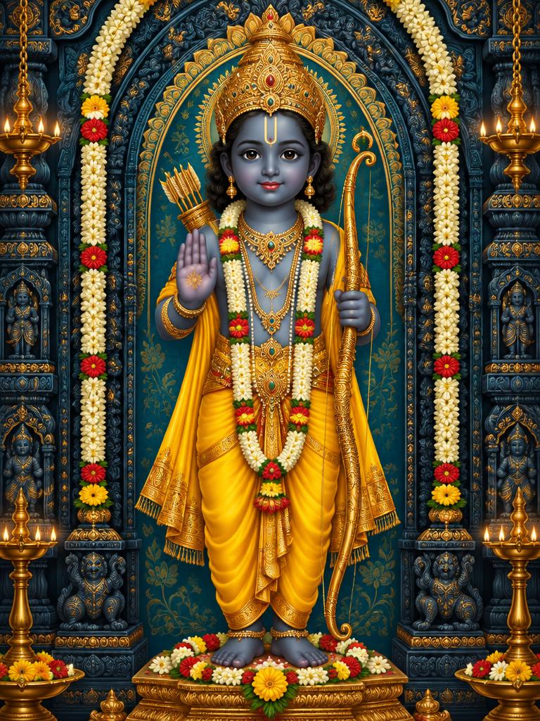 Ram Lala — devotional artwork