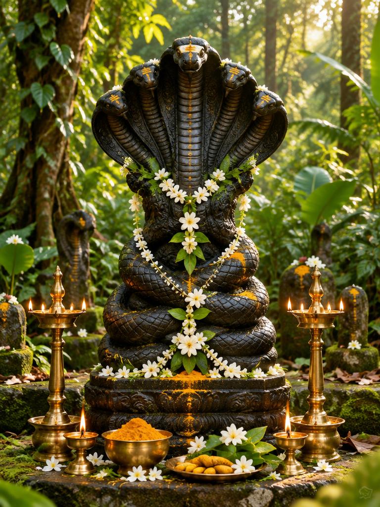 Sarpan — devotional artwork